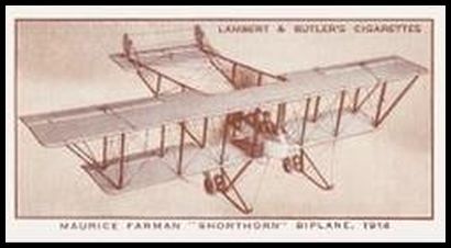 17 Maurice Farman Shorthorn Biplane, 1914